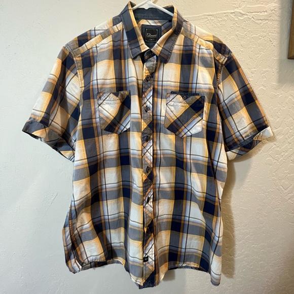 Jacket Other By 7 Diamonds In Plaid Pattern, Size: Xl main image 1